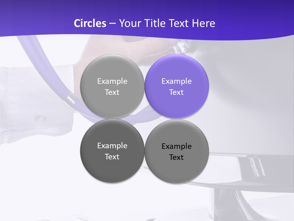 Support Medical Center PowerPoint Template