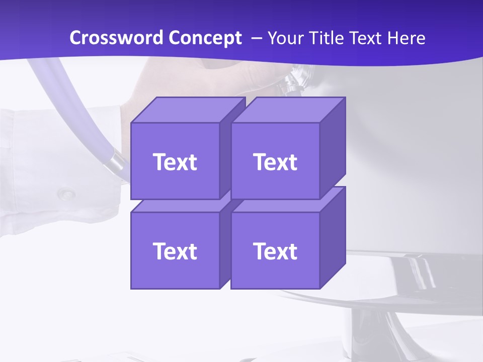 Support Medical Center PowerPoint Template