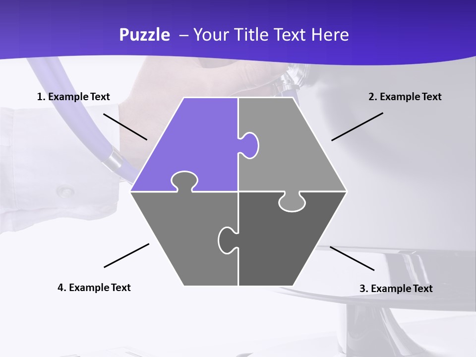 Support Medical Center PowerPoint Template