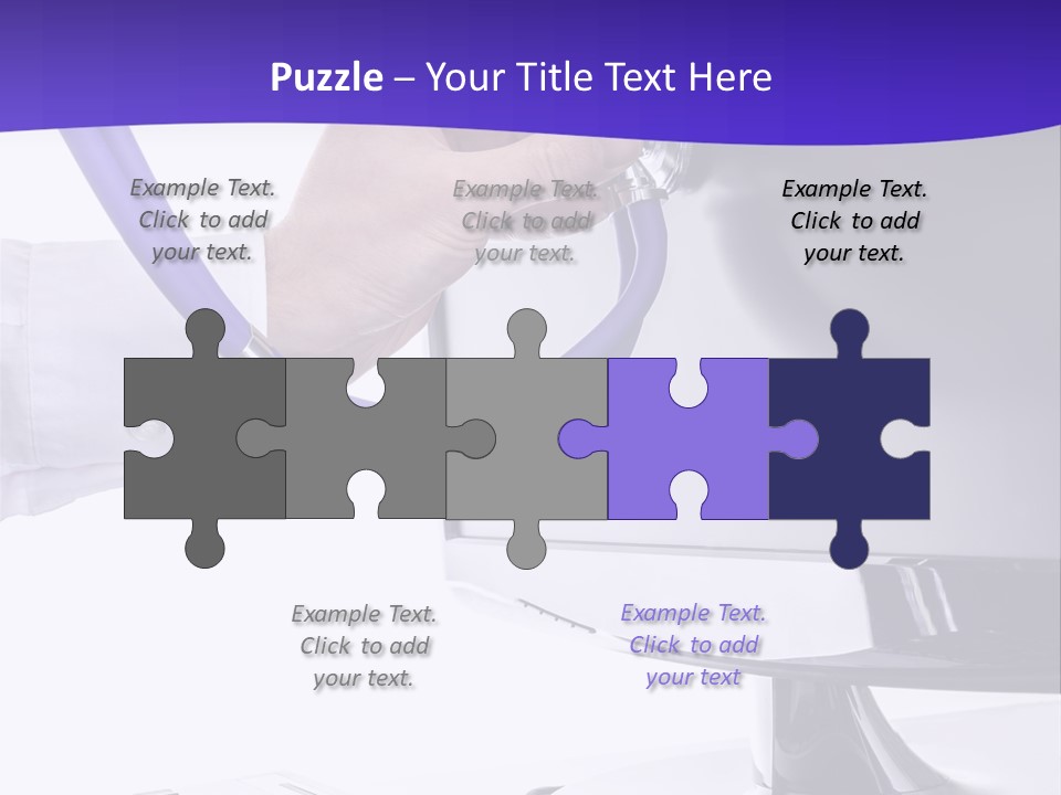 Support Medical Center PowerPoint Template