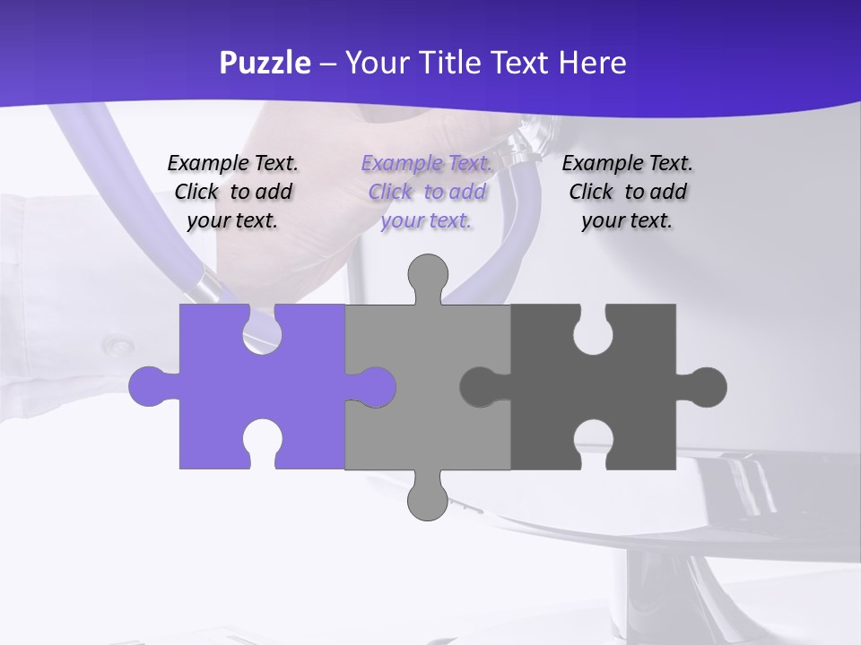 Support Medical Center PowerPoint Template
