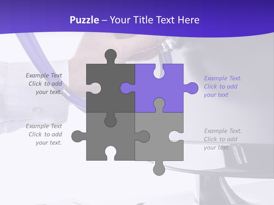 Support Medical Center PowerPoint Template
