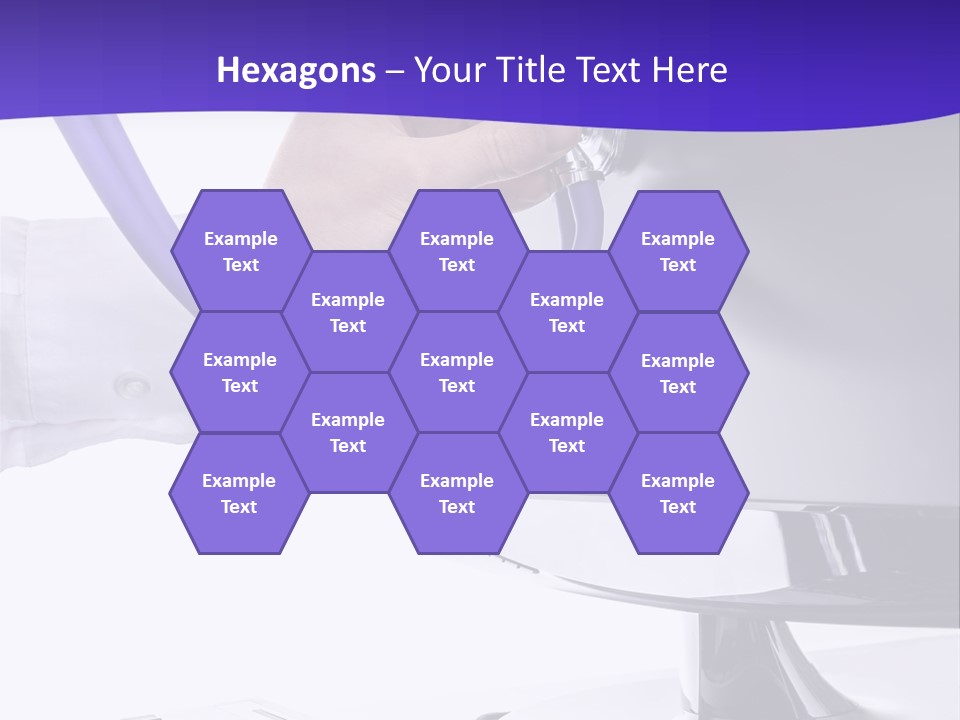 Support Medical Center PowerPoint Template