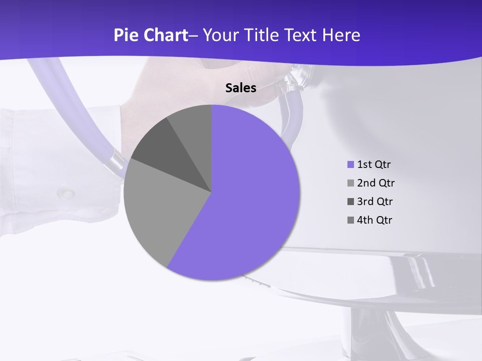 Support Medical Center PowerPoint Template