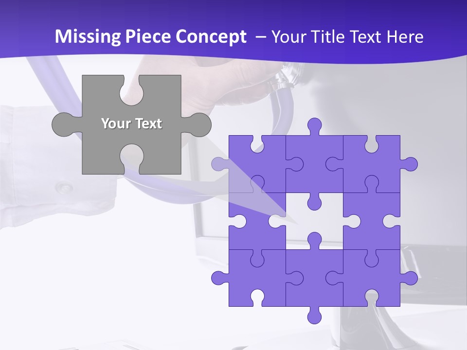 Support Medical Center PowerPoint Template