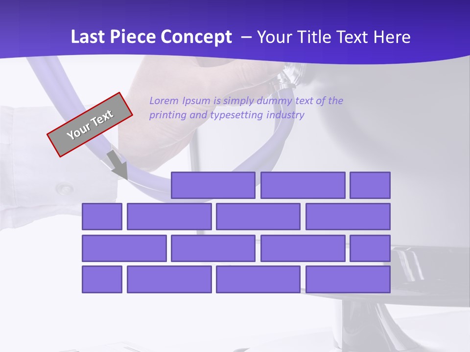 Support Medical Center PowerPoint Template