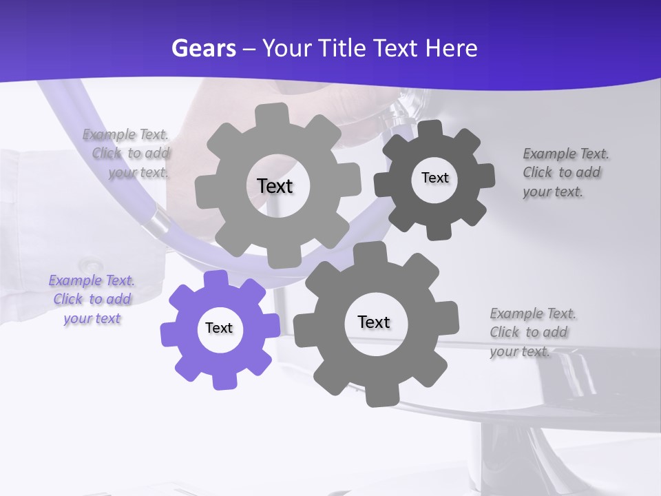 Support Medical Center PowerPoint Template