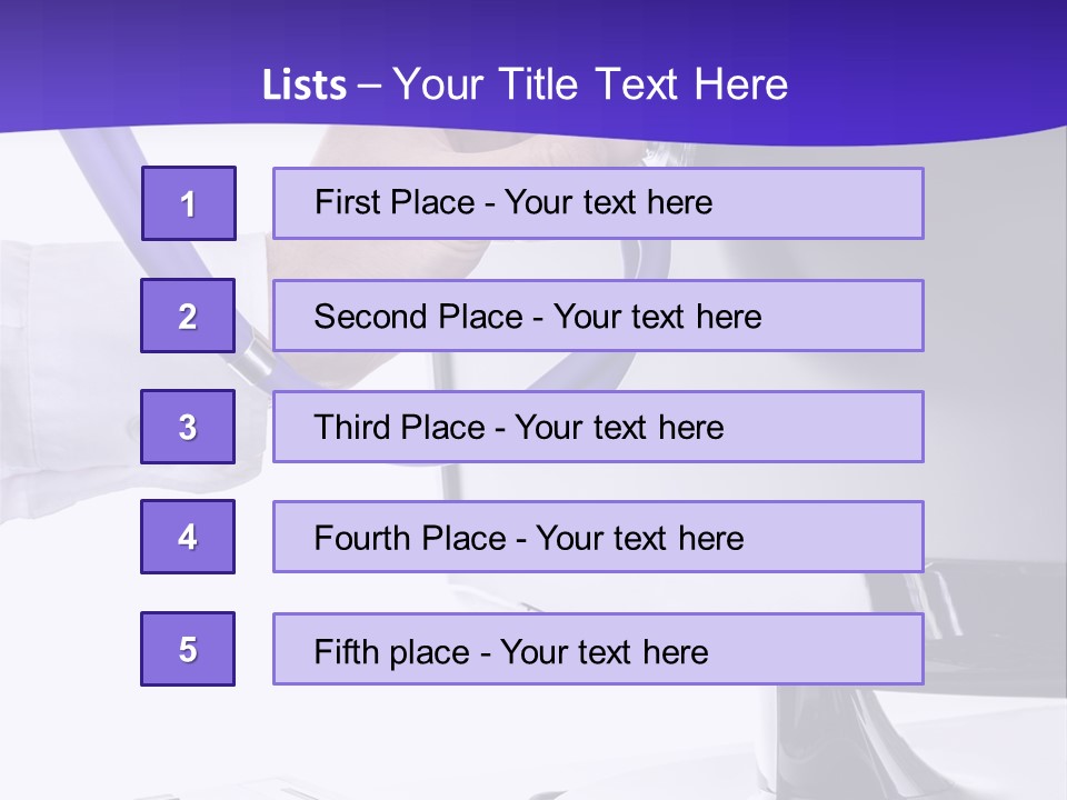 Support Medical Center PowerPoint Template