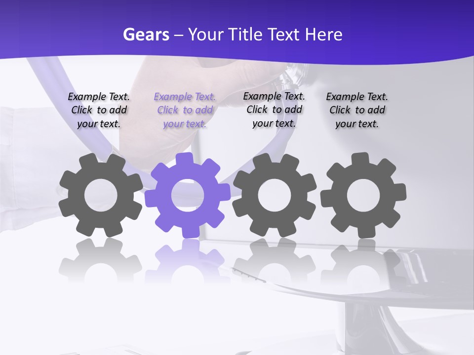 Support Medical Center PowerPoint Template