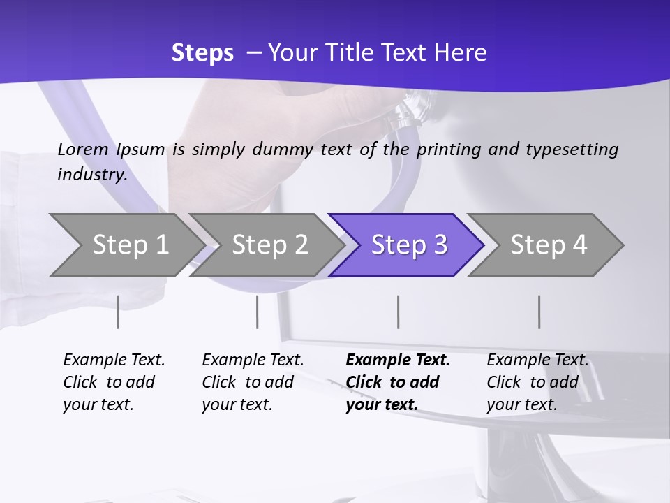 Support Medical Center PowerPoint Template