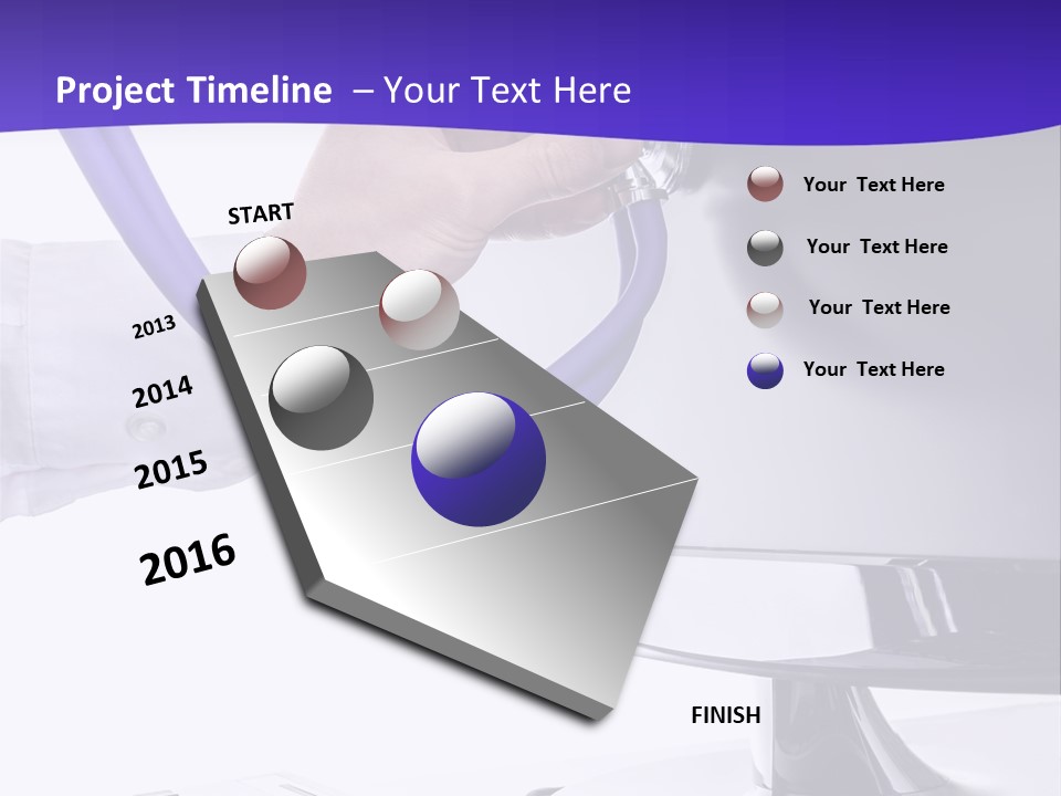 Support Medical Center PowerPoint Template