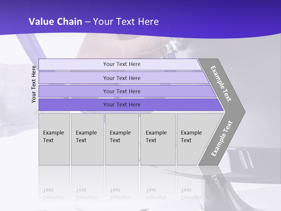 Support Medical Center PowerPoint Template