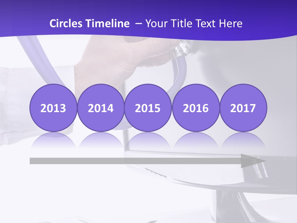 Support Medical Center PowerPoint Template