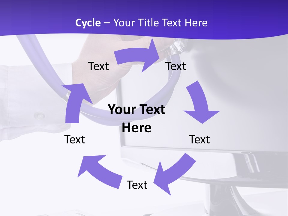 Support Medical Center PowerPoint Template