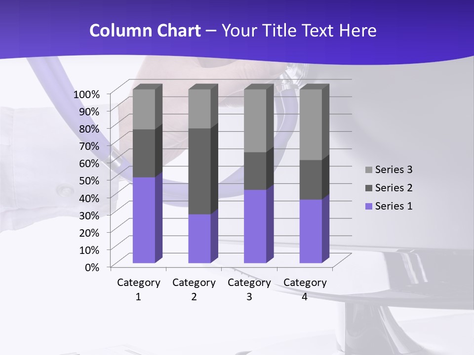 Support Medical Center PowerPoint Template