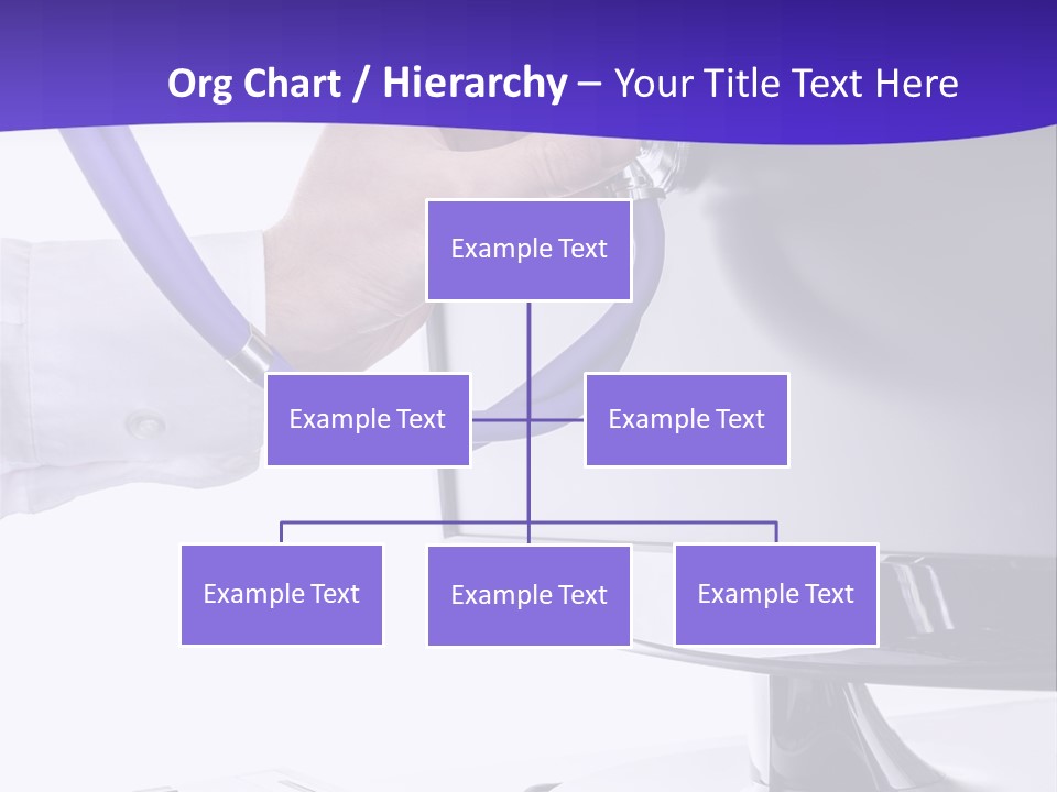 Support Medical Center PowerPoint Template
