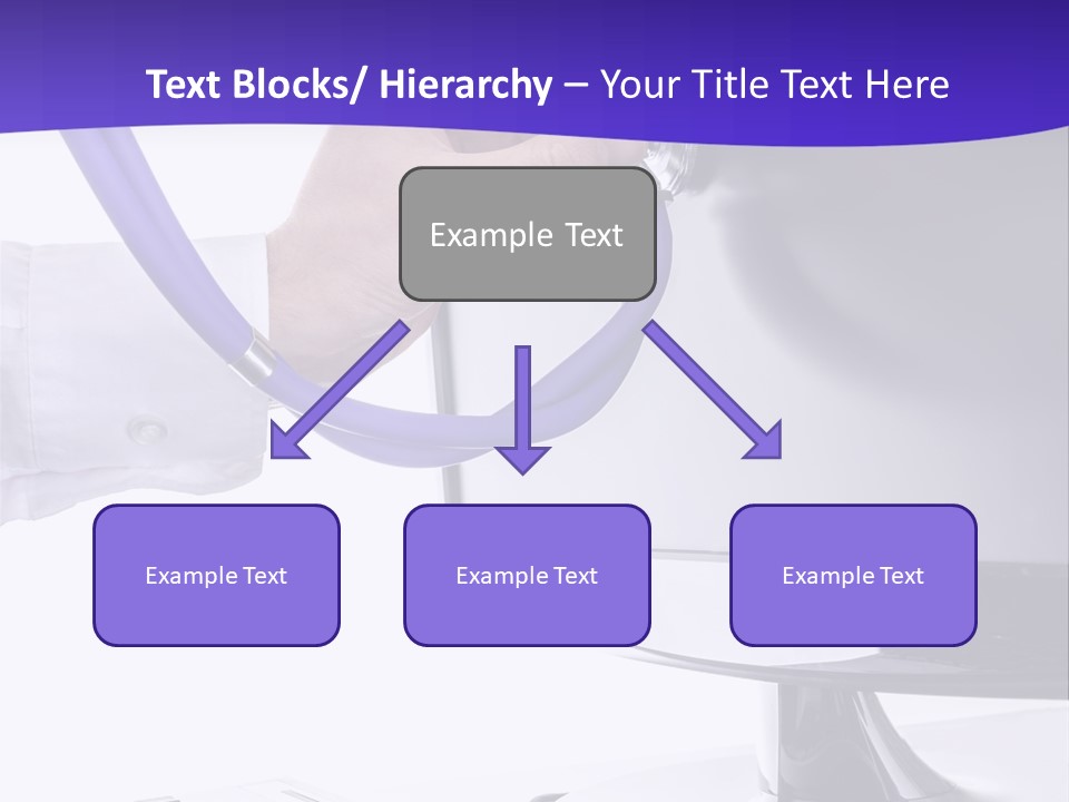 Support Medical Center PowerPoint Template