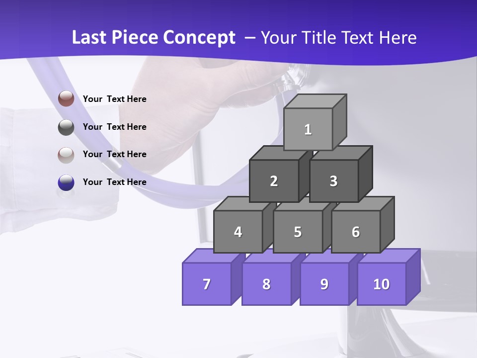 Support Medical Center PowerPoint Template