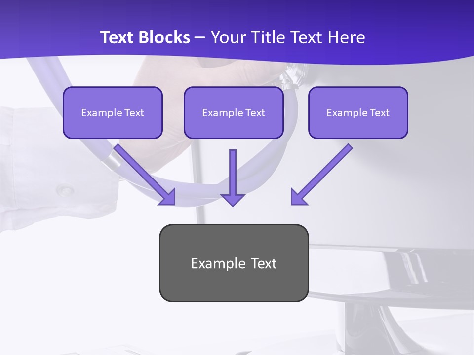 Support Medical Center PowerPoint Template