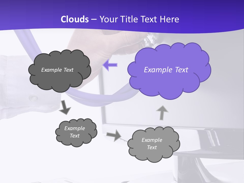 Support Medical Center PowerPoint Template