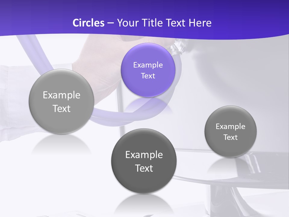 Support Medical Center PowerPoint Template