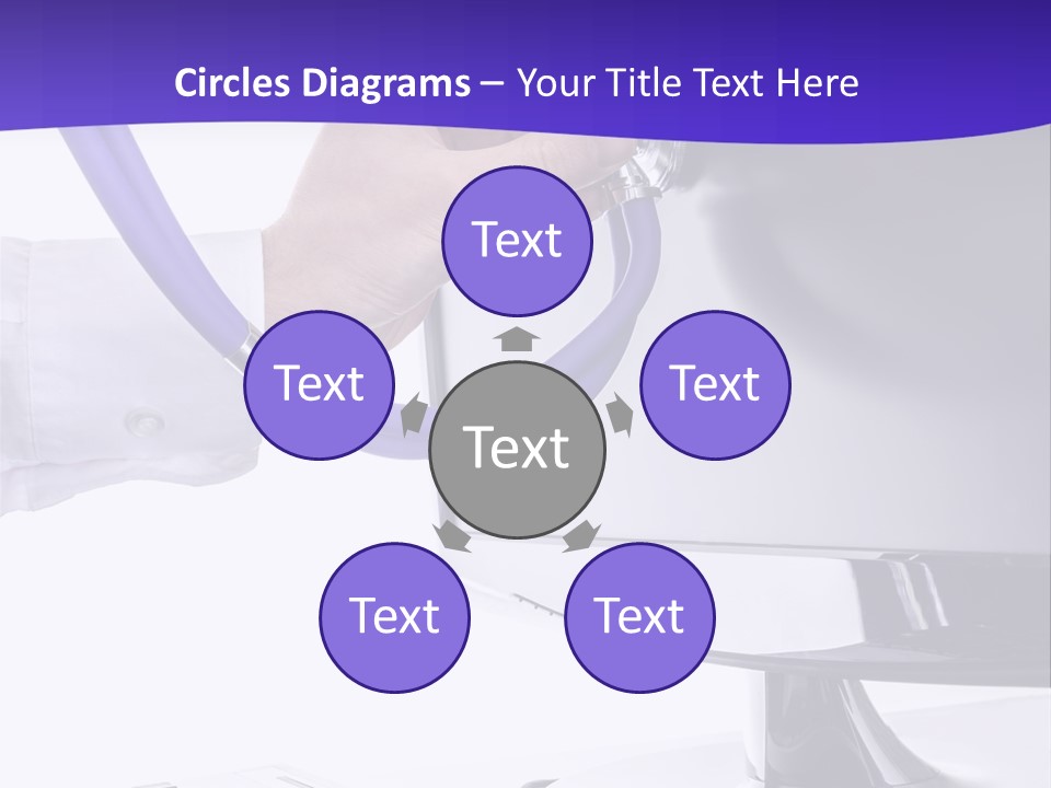 Support Medical Center PowerPoint Template