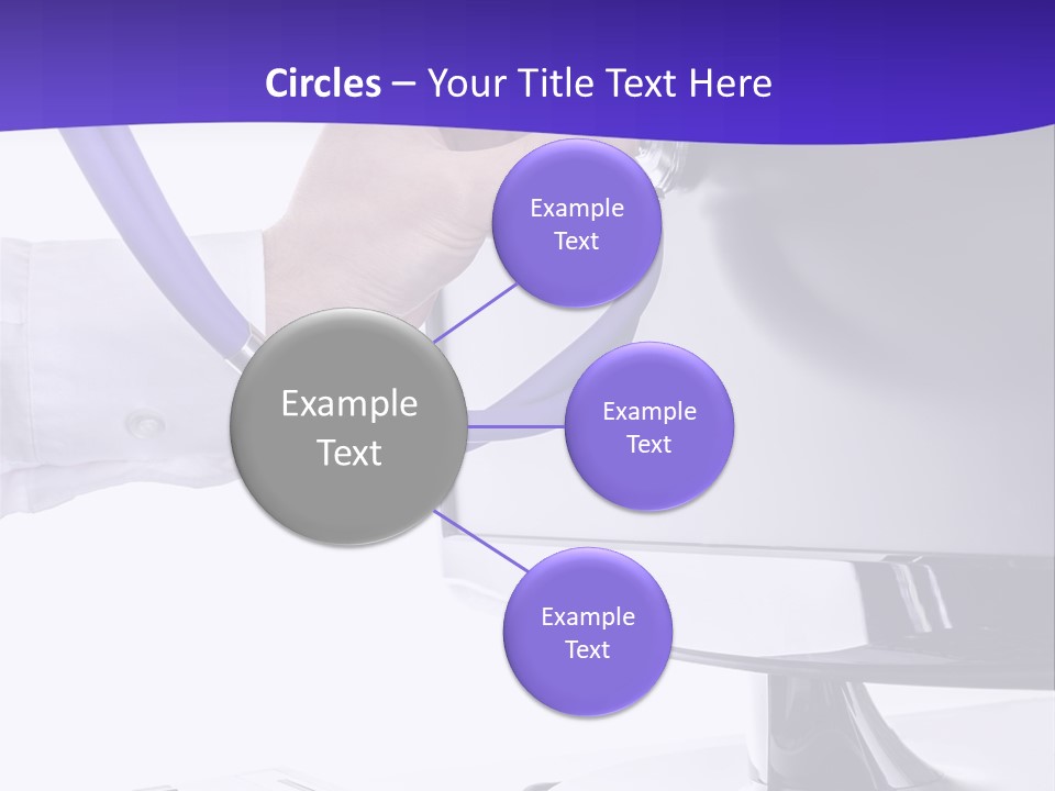 Support Medical Center PowerPoint Template