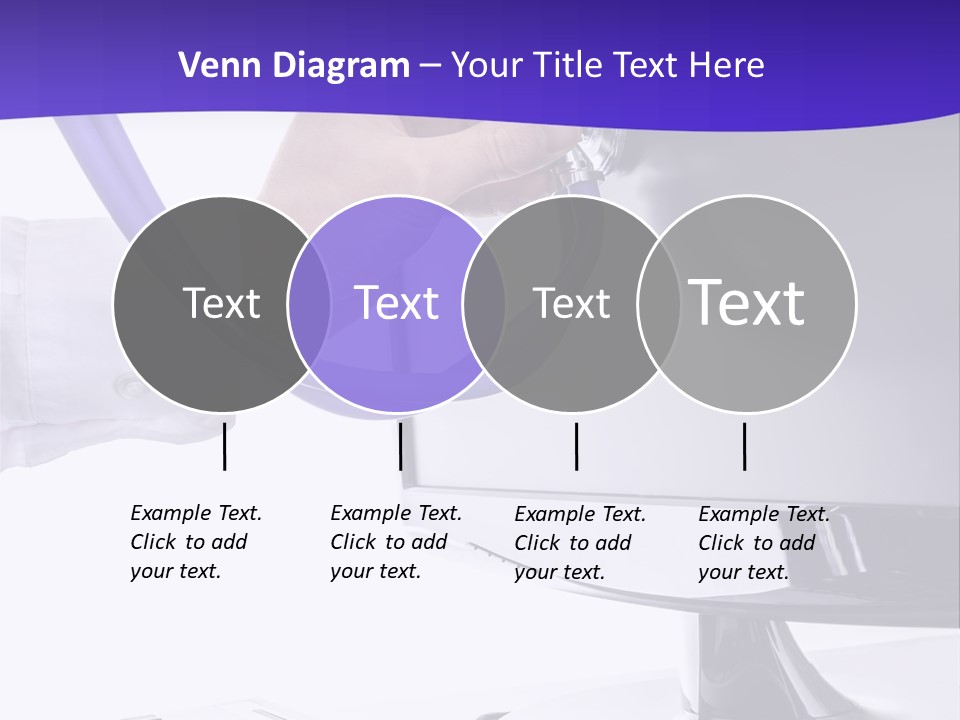 Support Medical Center PowerPoint Template