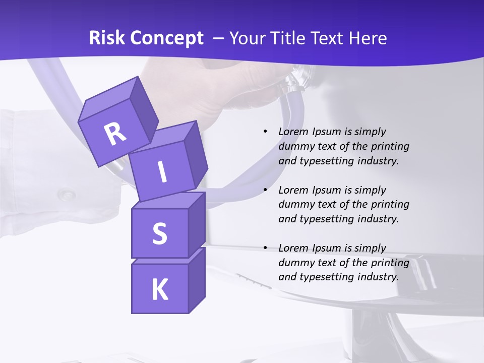 Support Medical Center PowerPoint Template