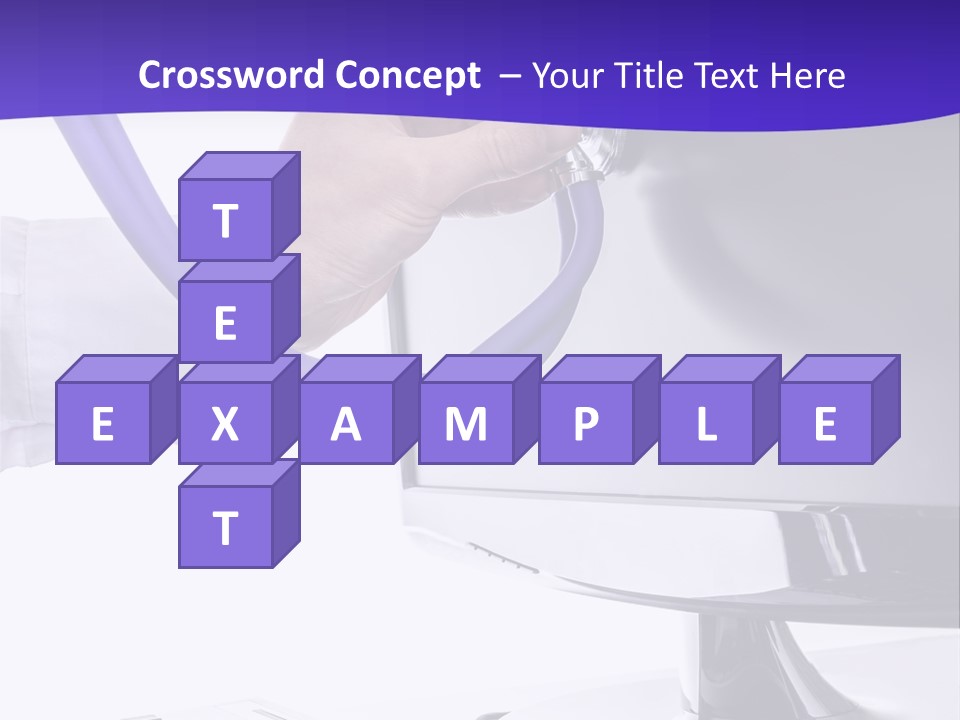 Support Medical Center PowerPoint Template