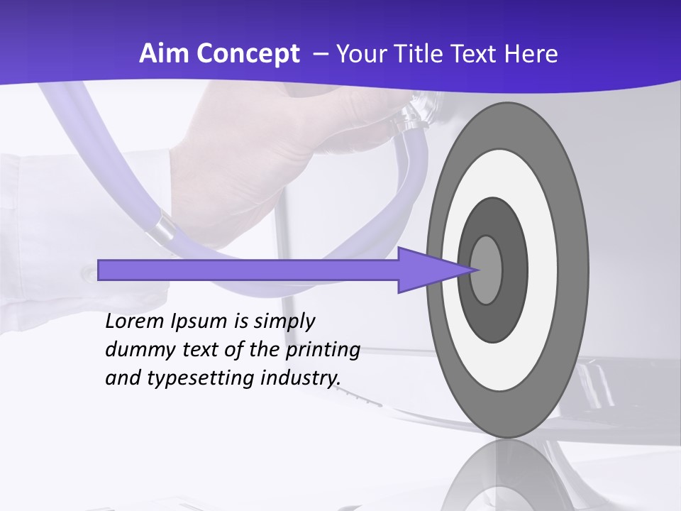 Support Medical Center PowerPoint Template