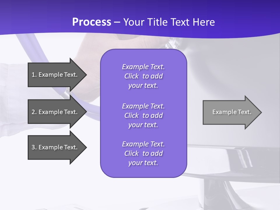 Support Medical Center PowerPoint Template