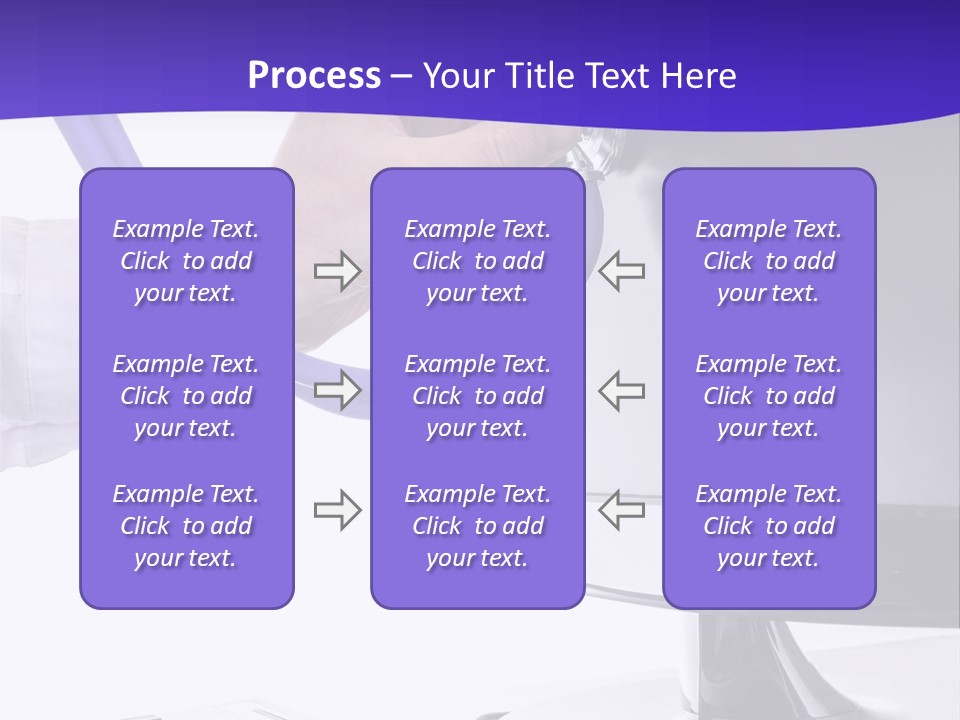 Support Medical Center PowerPoint Template