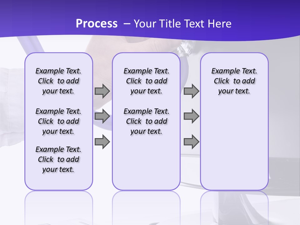 Support Medical Center PowerPoint Template