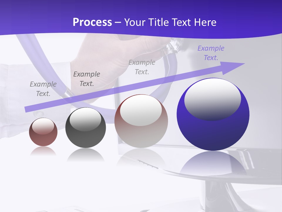 Support Medical Center PowerPoint Template