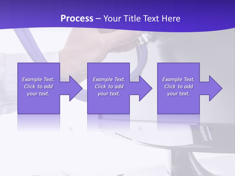 Support Medical Center PowerPoint Template