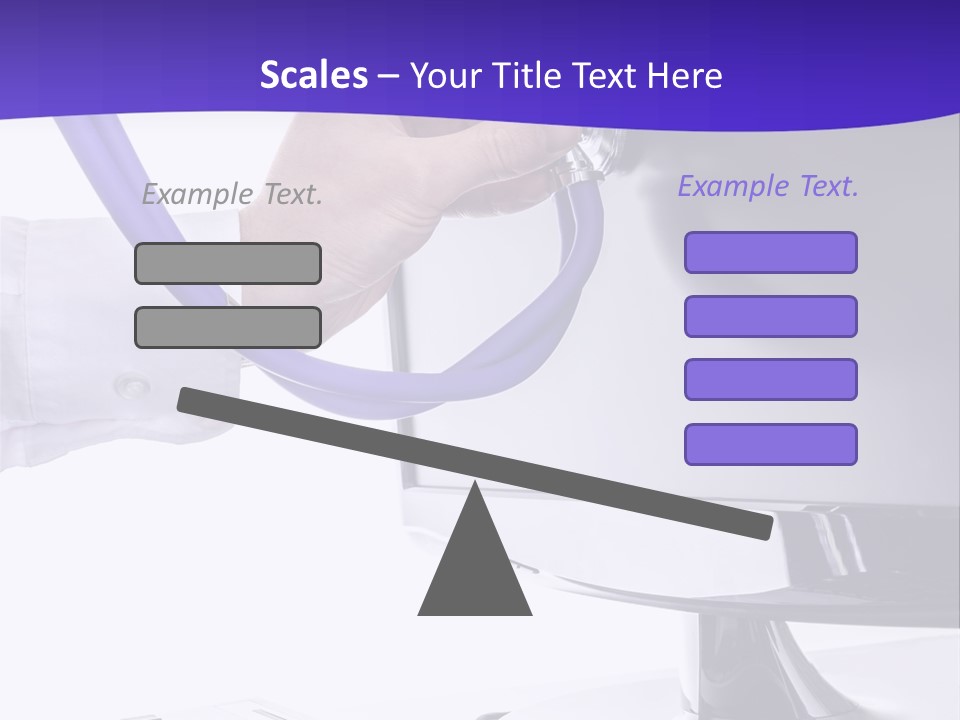 Support Medical Center PowerPoint Template