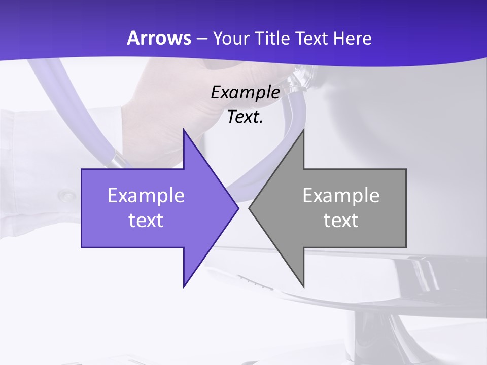 Support Medical Center PowerPoint Template