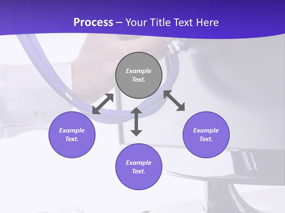 Support Medical Center PowerPoint Template