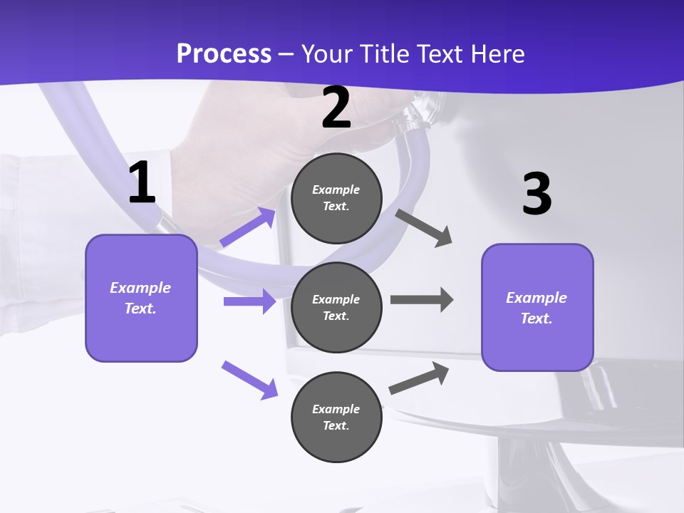Support Medical Center PowerPoint Template