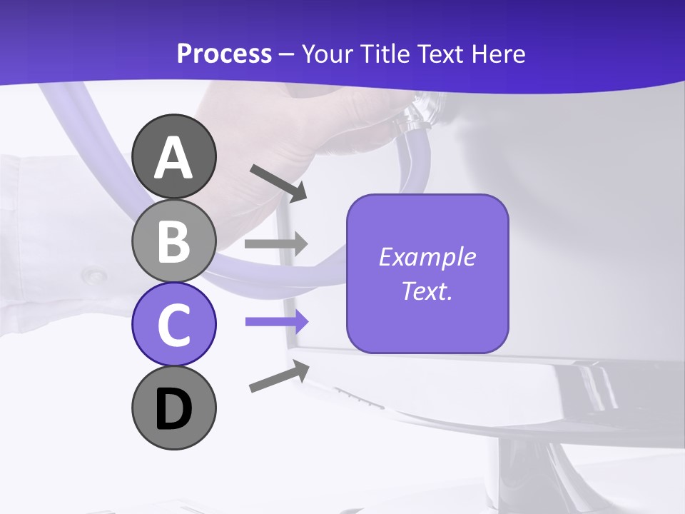 Support Medical Center PowerPoint Template