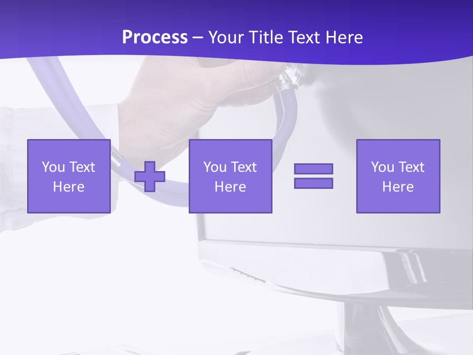 Support Medical Center PowerPoint Template