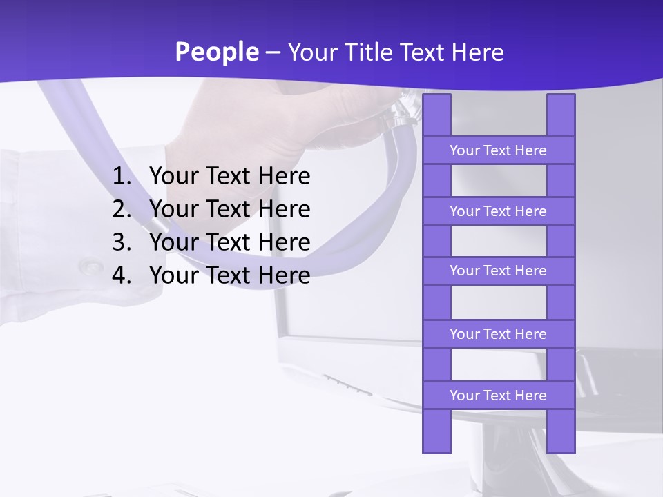 Support Medical Center PowerPoint Template