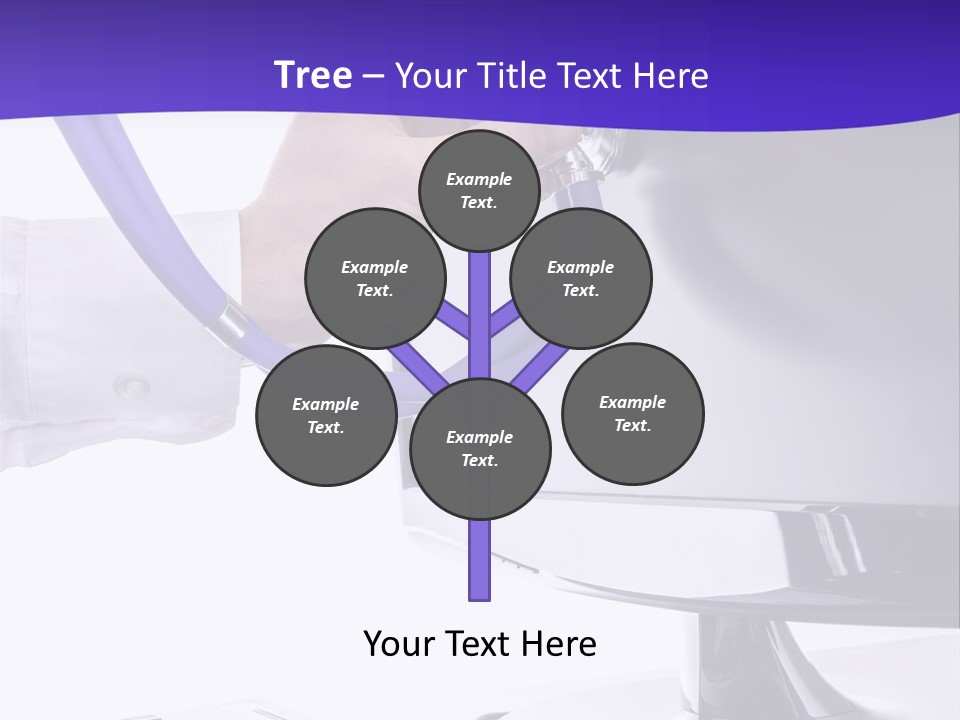 Support Medical Center PowerPoint Template