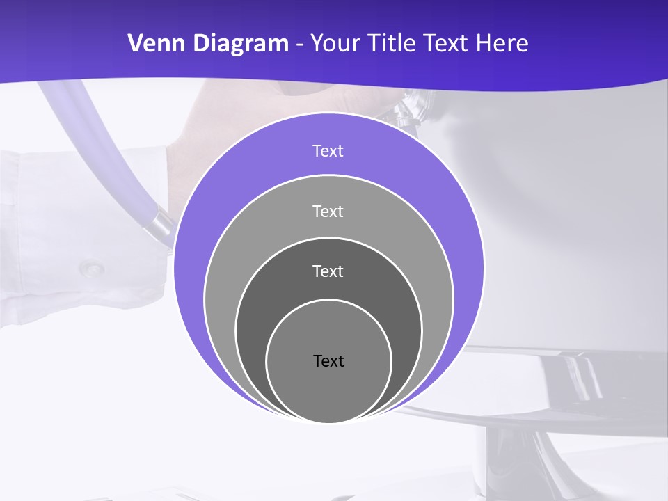 Support Medical Center PowerPoint Template