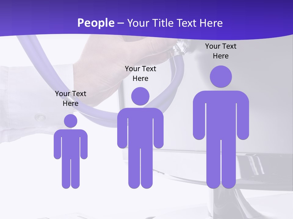 Support Medical Center PowerPoint Template