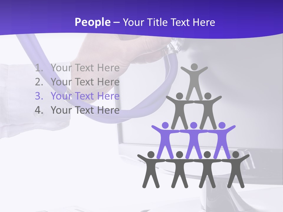 Support Medical Center PowerPoint Template