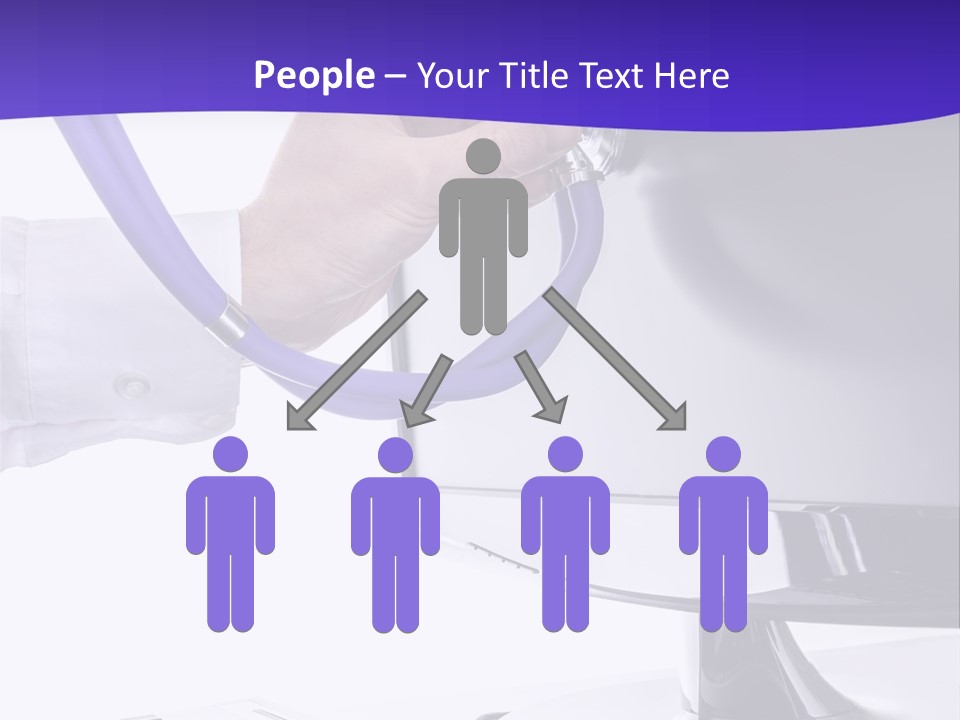 Support Medical Center PowerPoint Template