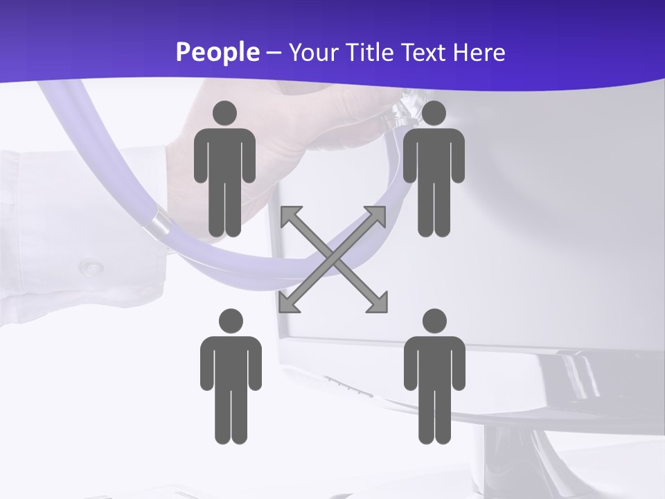 Support Medical Center PowerPoint Template