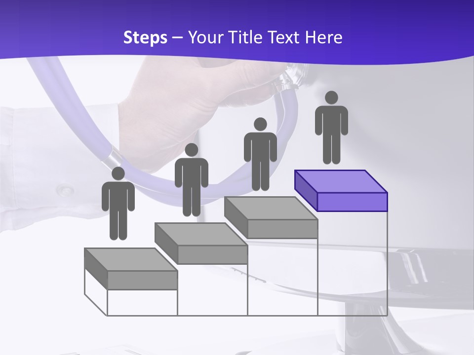 Support Medical Center PowerPoint Template